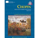 Selected Works for Piano Book 1 - Intermediate to Early Advanced