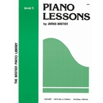 The Bastien Piano Library: Piano Lessons - 3