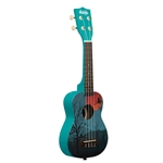 Kala UK-DESIGN Design Wood Ukadelic With Bag Soprano