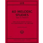 40 Melodic Studies, Opus 31 for Two Cellos -