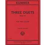 Three Duets Opus 22 -