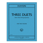 Three Duets (from Three String Quartets) -