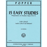 15 Easy Studies for Cello - Easy