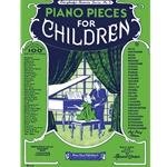 Everybody'S Favorite Series #3 Piano Pieces For Children -