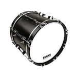 Evans BD20MX2W Marching Bass Head - MX2 20"
