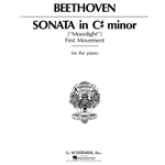 Sonata In C Sharp Minor, First Movement (Moonlight) -