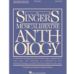 The Singer's Musical Theatre Anthology – Volume 3 -