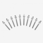 Ahead 42MM-10 T-Rod 42mm/1-5/8" - 10 pk