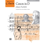 Canon in D - Intermediate Piano Solo
