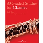 80 Graded Studies For Clarinet - Book 1 -