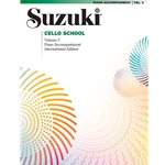Suzuki Cello School, Volume 3 - International Edition - 3 Cello