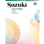Suzuki Cello School, Volume 3 - Revised Edition - 3 Cello