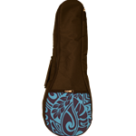 Kala UB-BL Uke Bag - Blue Pattern