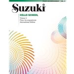 Suzuki Cello School, Volume 6 - International Edition - 6 Cello