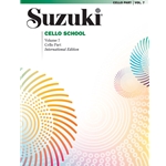 Suzuki Cello School, Volume 7 - International Edition - 7 Cello