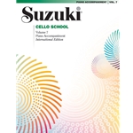 Suzuki Cello School, Volume 7 - International Edition - 7 Cello