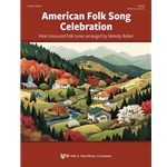 American Folk Song Celebration - Intermediate to Late Intermediate Piano