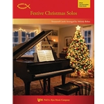 Festive Christmas Solos - Late Intermediate Piano