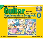Progressive Guitar Method For Young Beginners: Supplementary Songbook B -