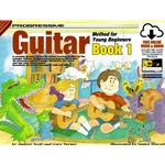Progressive Guitar Method for Young Beginners Book 1 -