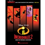 Incredibles 2 -  Piano Solo