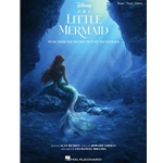 The Little Mermaid - Music from the 2023 Motion Picture Soundtrack -  Piano-Vocal-Guitar