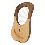 Roosebeck HLWT Lyre Harp - 10-String