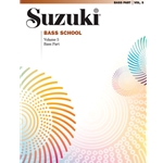 Suzuki Bass School, Volume 5 - International Edition - 5 Double Bass, String Bass