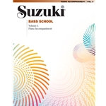 Suzuki Bass School, Volume 5 - International Edition - 5 Double Bass, String Bass