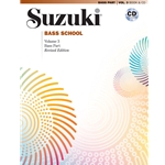 Suzuki Bass School, Volume 3 - Revised Edition - 3 Double Bass, String Bass