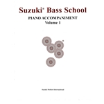 Suzuki Bass School, Volume 1 - International Edition - 1