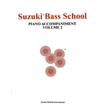 Suzuki Bass School, Volume 2 - International Edition - 2