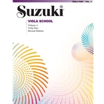 Suzuki Viola School, Volume 4 - International Edition - 4 Viola