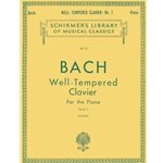 Well Tempered Clavier - Book 1 -  Piano