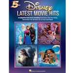 Disney Latest Movie Hits - Easy Piano