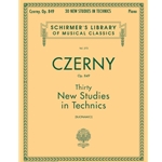 Thirty New Studies in Technics, Op. 849 -  Piano
