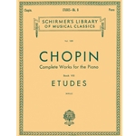 Complete Works For the Piano: Etudes -  Piano
