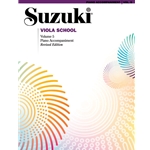 Suzuki Viola School, Volume 5 - Revised Edition - 5 Viola
