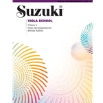 Suzuki Viola School, Volume 4 - Revised Edition - 4 Viola