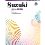 Suzuki Viola School, Volume 4 - International Edition - 4 Viola