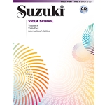 Suzuki Viola School, Volume 8 - International Edition - 8 Viola