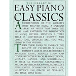 The Library of Easy Piano Classics - Intermediate Piano
