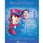 Mary Poppins Returns -  Piano-Vocal-Guitar