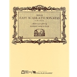 Twelve Easy Scarlatti Sonatas - Easy Piano
