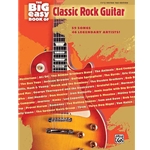 The Big Easy Book of Classic Rock Guitar - Easy Guitar