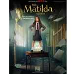 Roald Dahl's Matilda - The Musical - Music from the Netflix Film -  Piano-Vocal-Guitar