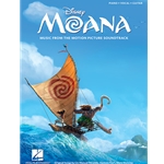 Moana -  Piano-Vocal-Guitar