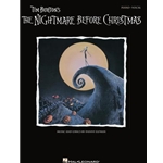 Tim Burton's The Nightmare Before Christmas -  Piano, Vocal