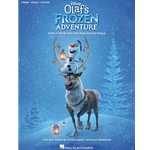 Olaf's Frozen Adventure -  Piano-Vocal-Guitar