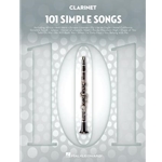 101 Simple Songs for Clarinet - Easy